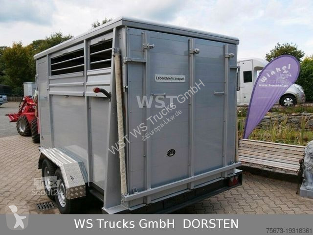 Kamion  Einstock Tandem Viehanhänger