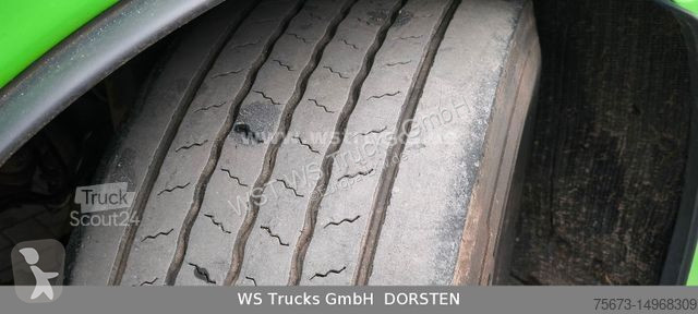 Lastbil MAN TGX XL KABA  3 Stock Viehtransporter