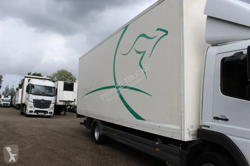 Kamion Mercedes 1224 * EURO5 * MANUAL * 1 BED *
