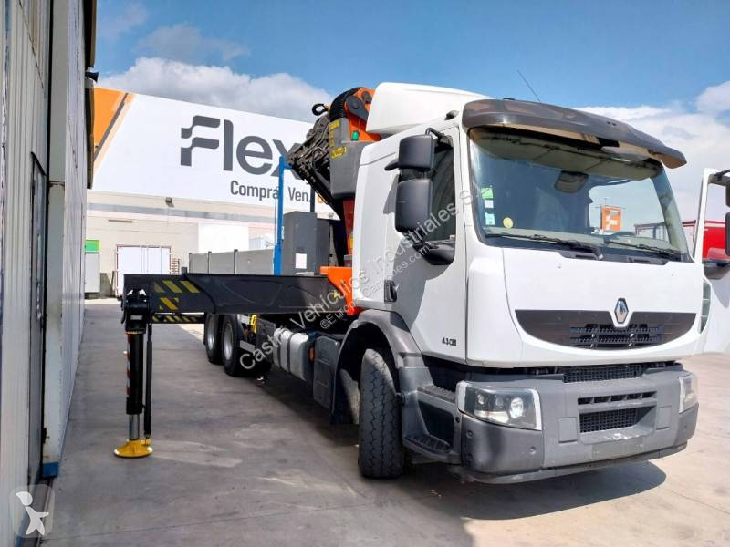 Camion Renault