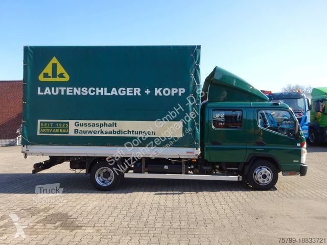 Camion Fuso 7C180D mit Doppelkabine 4x2