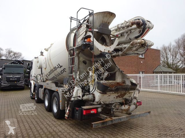 Camion Scania PUMI CIFA 32 Meter  4 Knick.