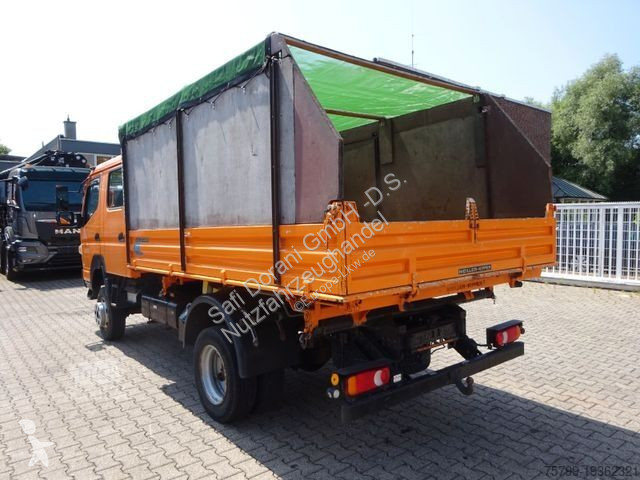 Camion Fuso Doppelkabine MEILLER 3Skipper 4x4