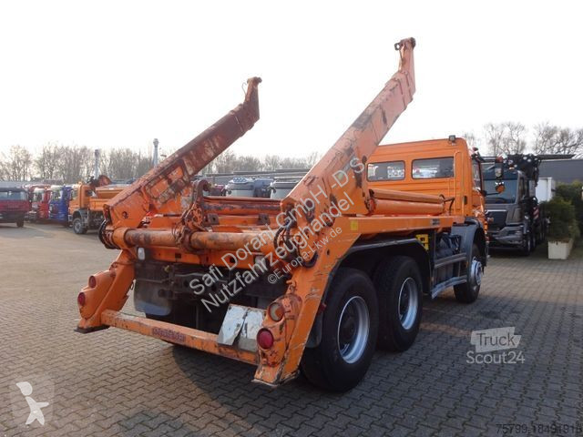 Camion Mercedes 2633 MEILLER Absetzkipper 6x4