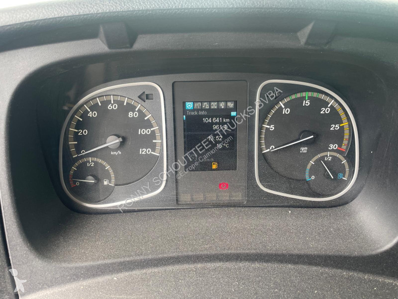 Camion Mercedes Atego 1224 K 4x2 Atego 1224 K 4x2