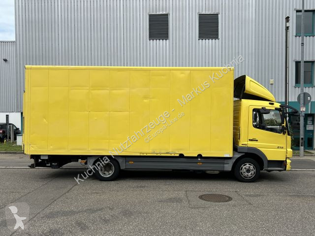 Kamion Mercedes 816L Möbelkoffer 6,15m LBW...