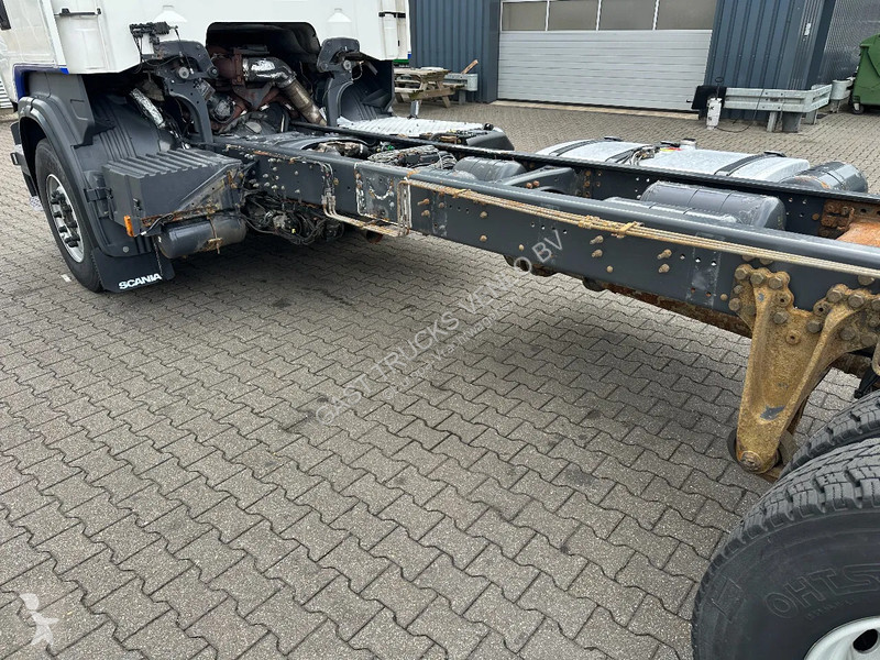 Kamion Scania 580 V8 6x2*4 Chassis etarder Full...
