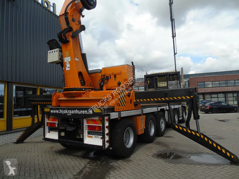 Camion Terberg FM 2850 + KENNIS 55T/M JIB 11x...