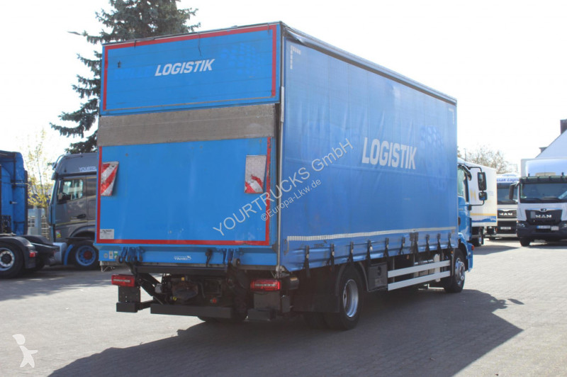 شاحنة MAN TGM 15.290 E6 Schiebeplane ACC LBW AHK