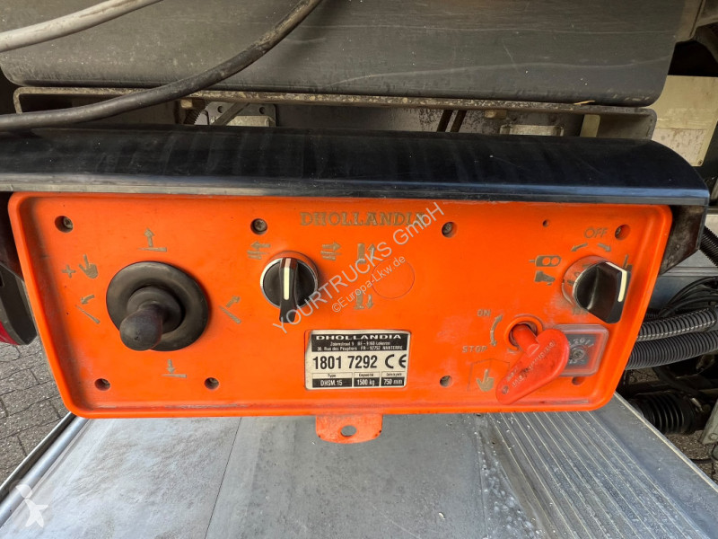 Kamion Mercedes 1521 Koffer Rolltor LBW...
