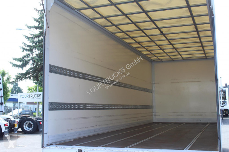 Kamion Mercedes 1221 E6 Koffer Klima LDW...