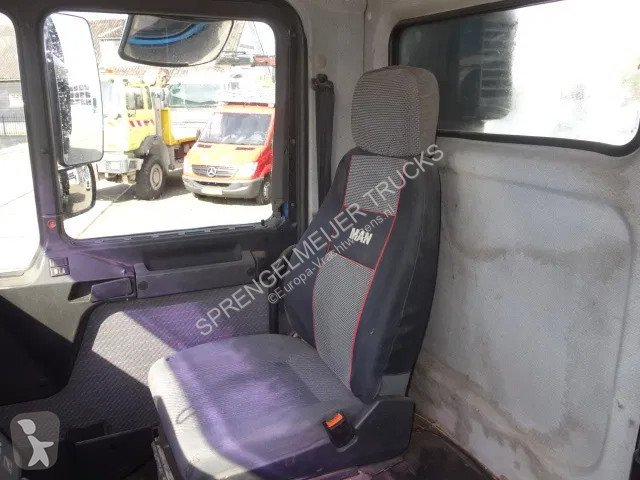 Kamion MAN 41-414 MEILR KIPPER 8X4,MANUAL POMP