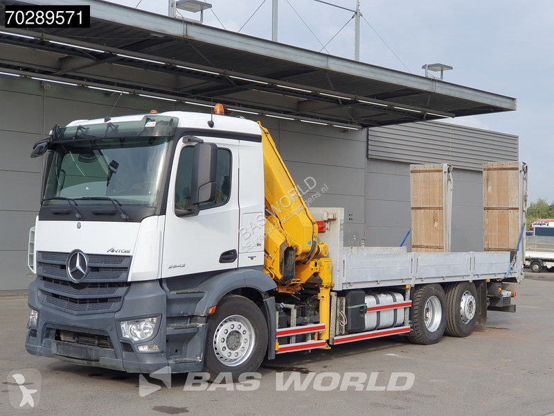 Camion Mercedes 2542 6X2 Fassi F330A023 Crane...