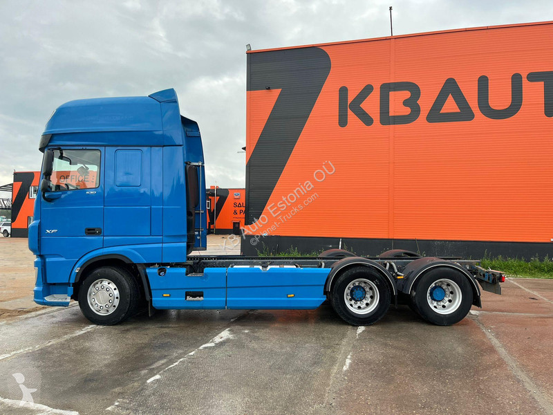 Kamion DAF 530 CHASSI L=5750