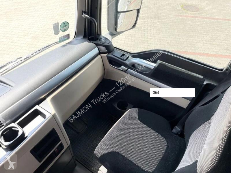 Lastbil med släp MAN TGX 18420 / PRZEJAZDOWY /...