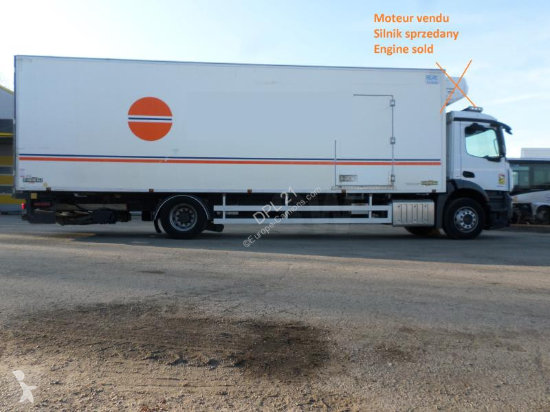 Camion Mercedes 1830