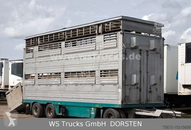 Reboque  2 Stock RBA31F ausfahrbares Dach...