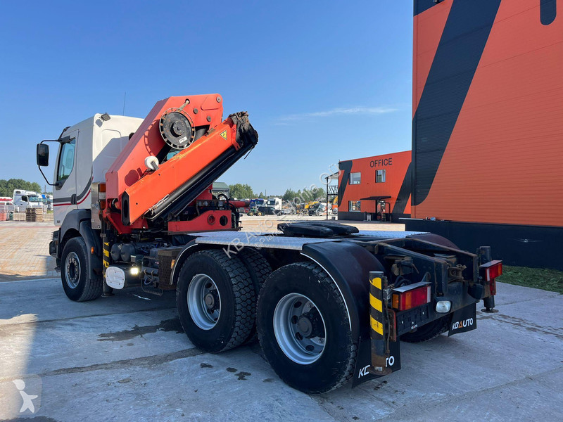 Kamion Renault DCI 6x4 FULL STEEL / PK32080