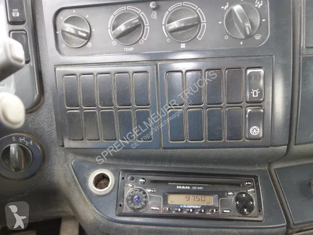Kamion MAN 35.360 8X4 MIXER STEEL SPRINGS BIG...