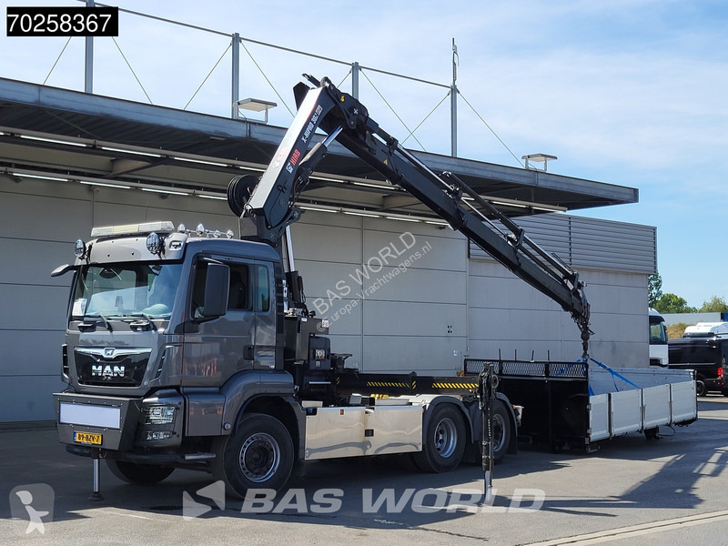 Camion MAN 26.500 6X2 Prepared NL-Truck NEW APK...
