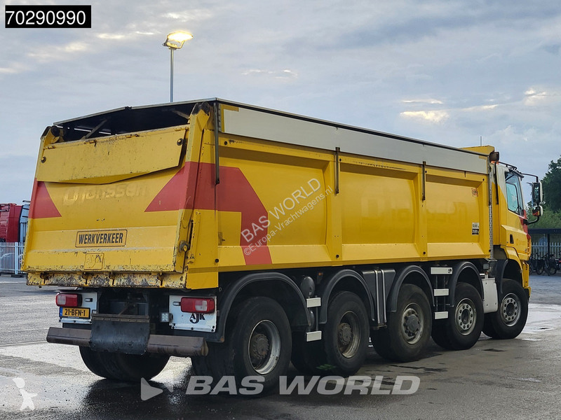 Camion Ginaf X6 5350 CTSE CF 10X6 NL-Truck 26m3...