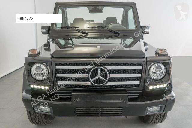 Kamion Mercedes G 500/Cabrio/erst 52 Tkm./TOP!