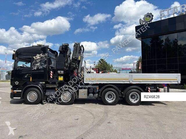 Kamion Scania PK 92002
