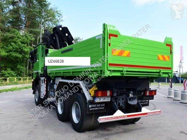 Camion Mercedes ACTROS 3346 6x6 HIAB 244EP-4...