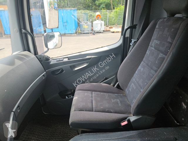 Kamion Mercedes 1224 mit Ladebordwand