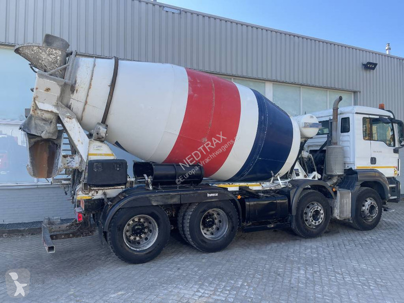 Kamion MAN 32.360 2017 Euro6 9m3