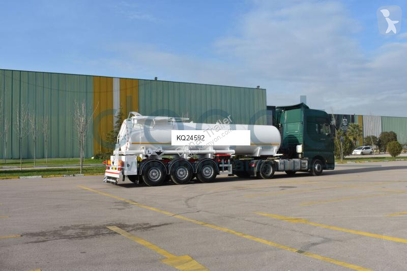 Camião  Stainless Steel Tanker - Sulfuric Acid