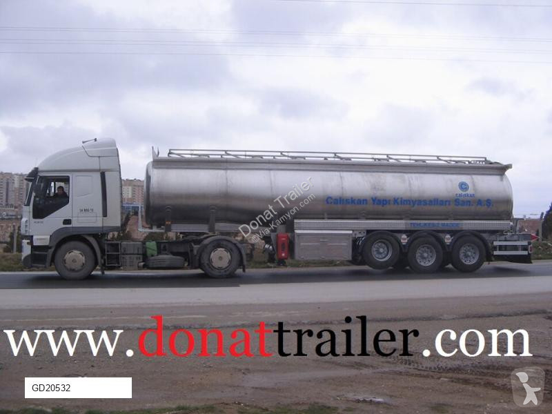 شاحنة  Stainless Steel Tank for Food Stuff