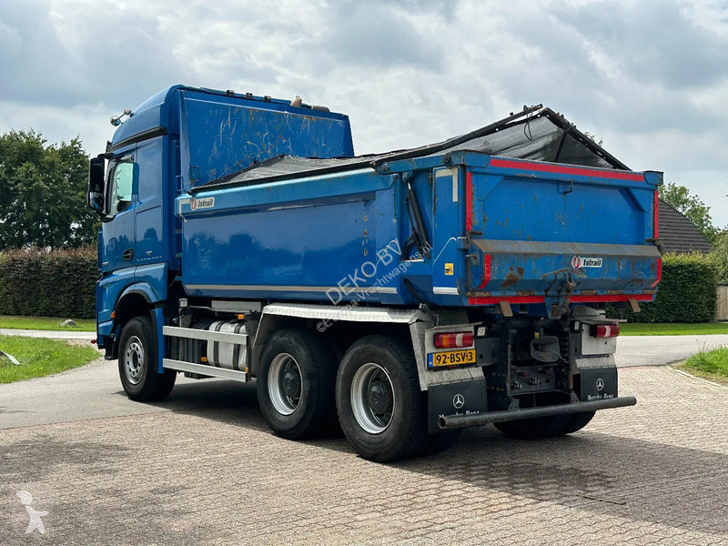 Vrachtwagen Mercedes 2658 6x4 TIPPER/FULL...