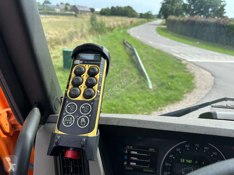 شاحنة Volvo FM 430 VDL PORTAALARM/ABSETZKIPPER...
