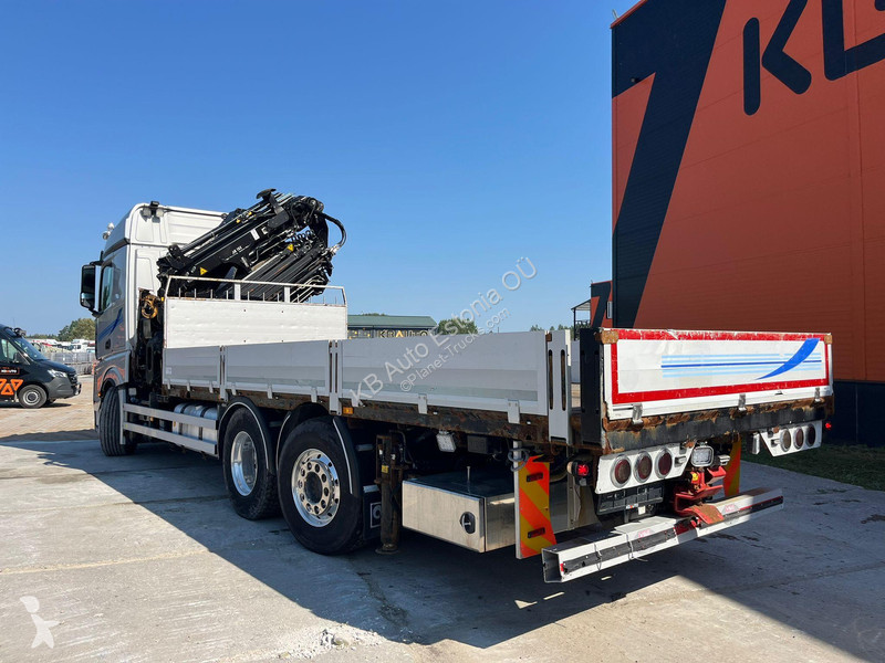 Camion Mercedes 2551 6x2 HIAB 377-6 HIPRO + JIB...