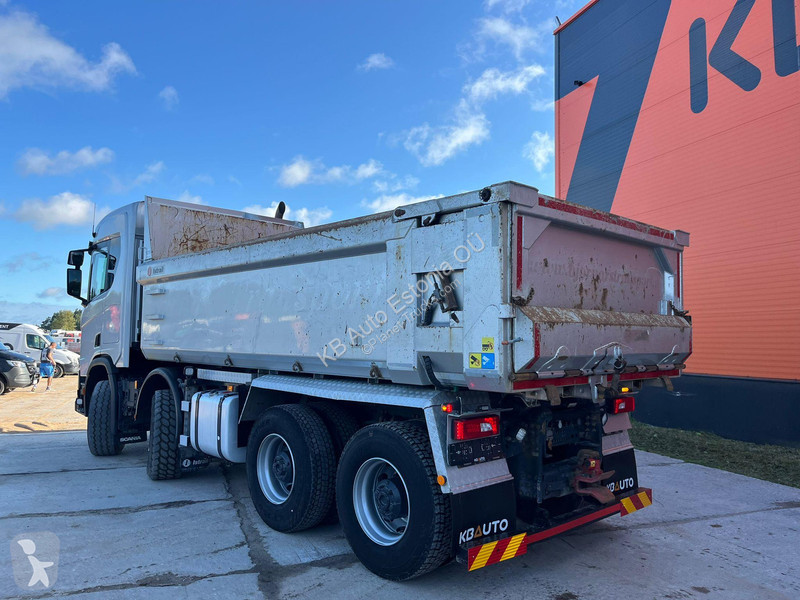 Kamion Scania R500 8x4 FU STEE / RETARDER / BOX...