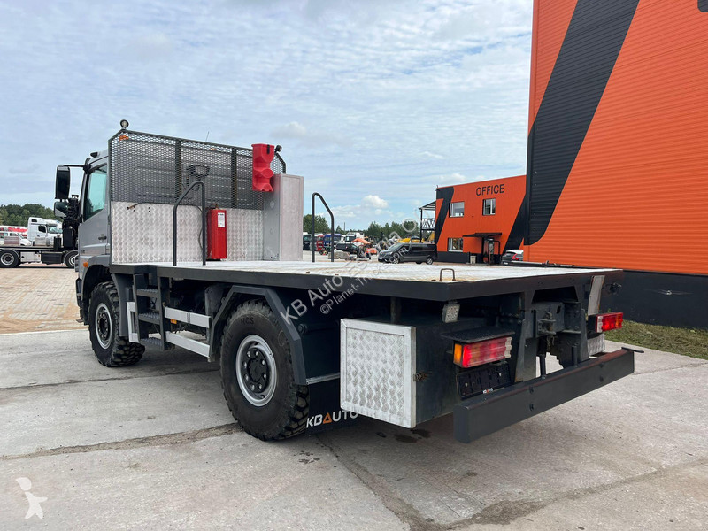 Camion Mercedes 1018 4x4 ONLY 32281 km ! / FULL...