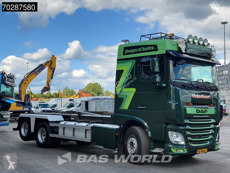 Vrachtwagen DAF 460  6X2 NL-Truck VDL S-25-6400...