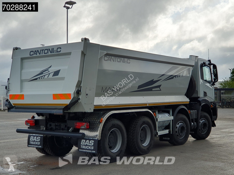 Kamion Iveco T-Way 450 8X4 NEW! 20m3 Cantoni...