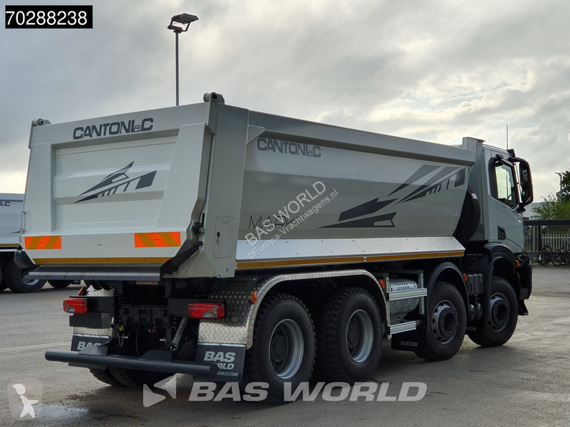 Kamion Iveco T-Way 450 8X4 New! 20m3 Cantoni...