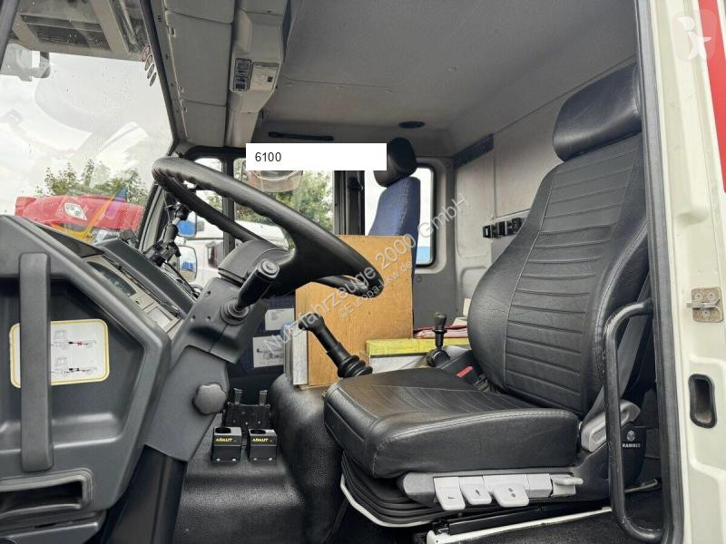 Camion MAN DLK 37 PLC III-2 L39