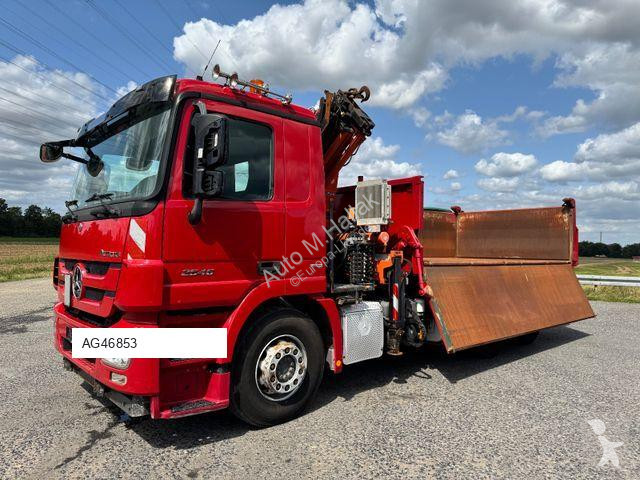Kamion Mercedes 2546 L 6x2 Kipper Altlas...