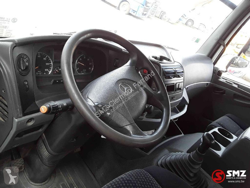 Kamion Mercedes 1833 Fassi f 110a 284000km...
