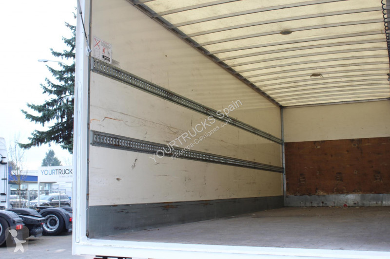 Kamion Mercedes 1830 E6 Koffer 7,7m LBW S.Tür...
