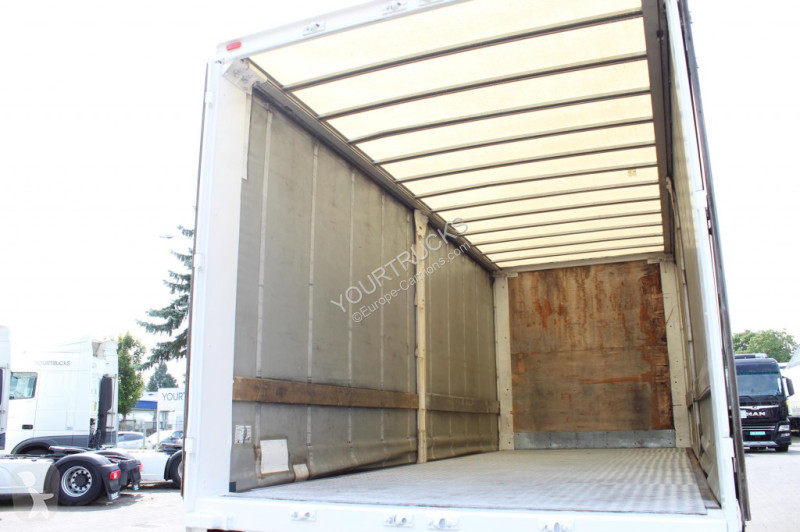 Camion MAN TGX Plane Stapleraufnahme Lenkachse AHK