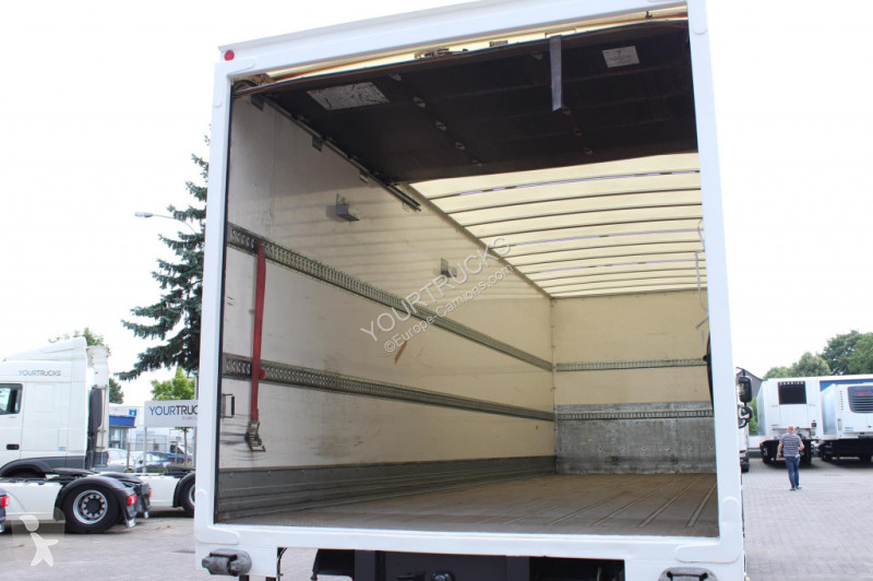 Camion DAF CF 340 E6  Koffer 8,5m  Klima  LDW...