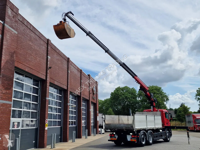 Camion MAN TGS 6x4 Hydrodrive / Crane...