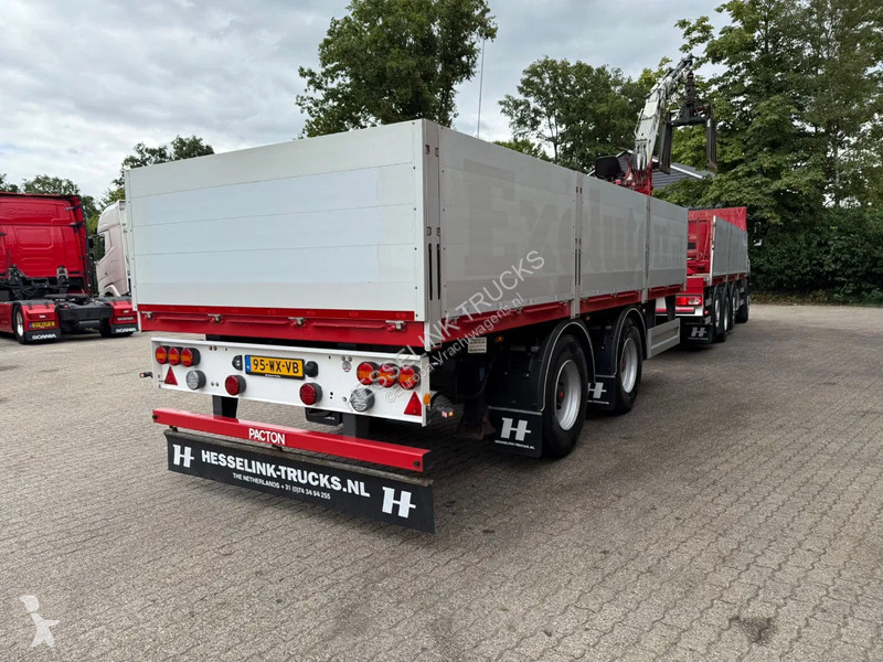 Camion DAF 480 8X2 KENNIS K16R3 Kraan Combi...