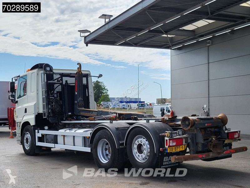 Vrachtwagen DAF 510  6X2 21Tons HIAB XR21SL53...