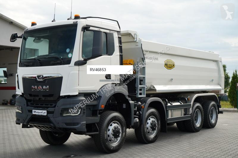 Lastbil MAN TGS / 8X6 / WYWROTKA TYLNOZSYPOWA /...
